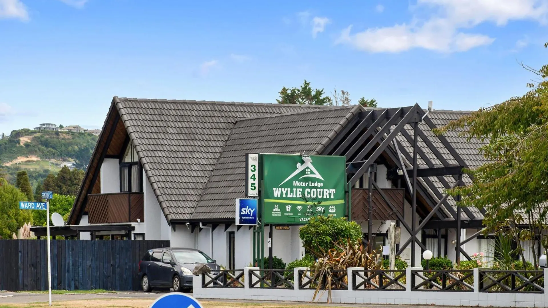 רוטורואה Wylie Court Motor Lodge