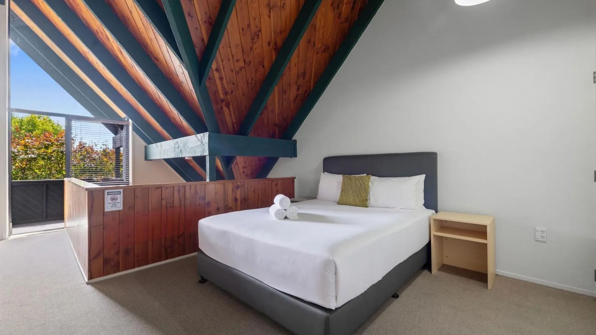 רוטורואה Wylie Court Motor Lodge