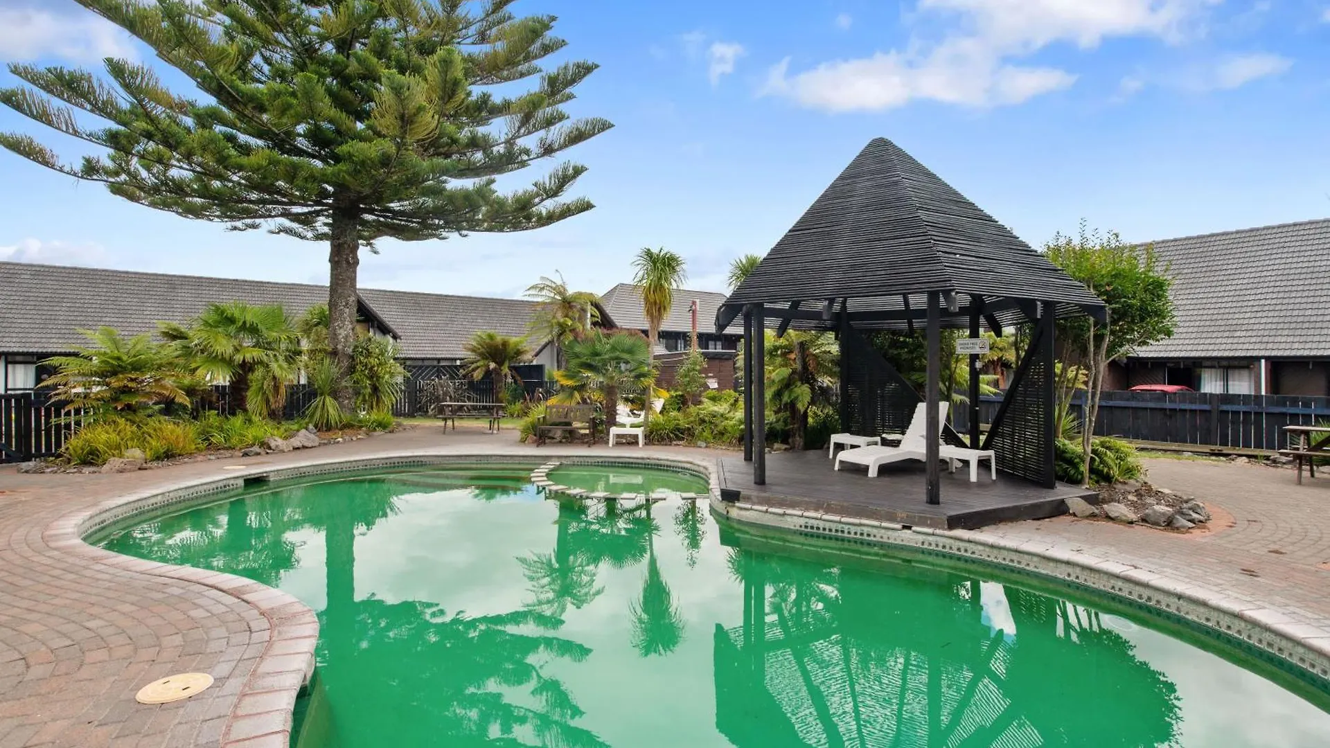 רוטורואה Wylie Court Motor Lodge מוטל