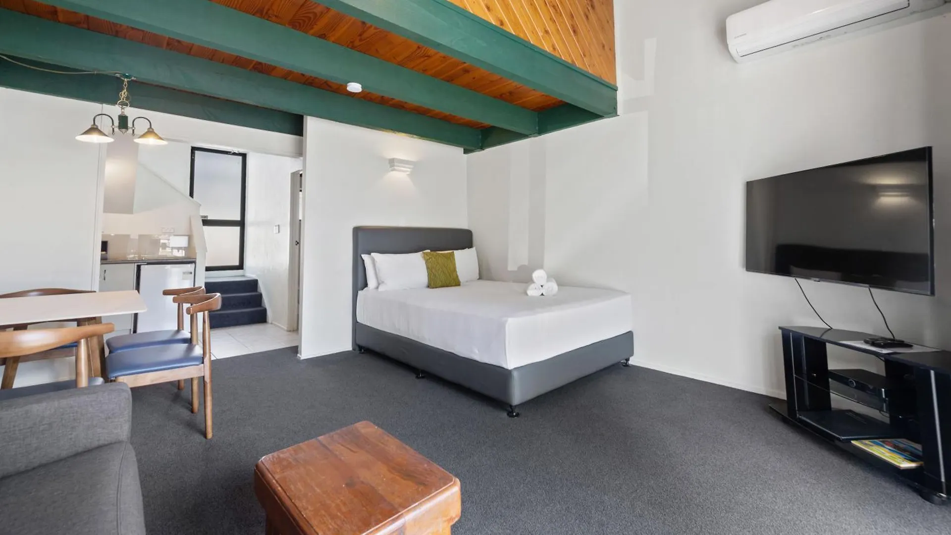 רוטורואה Wylie Court Motor Lodge ניו זילנד