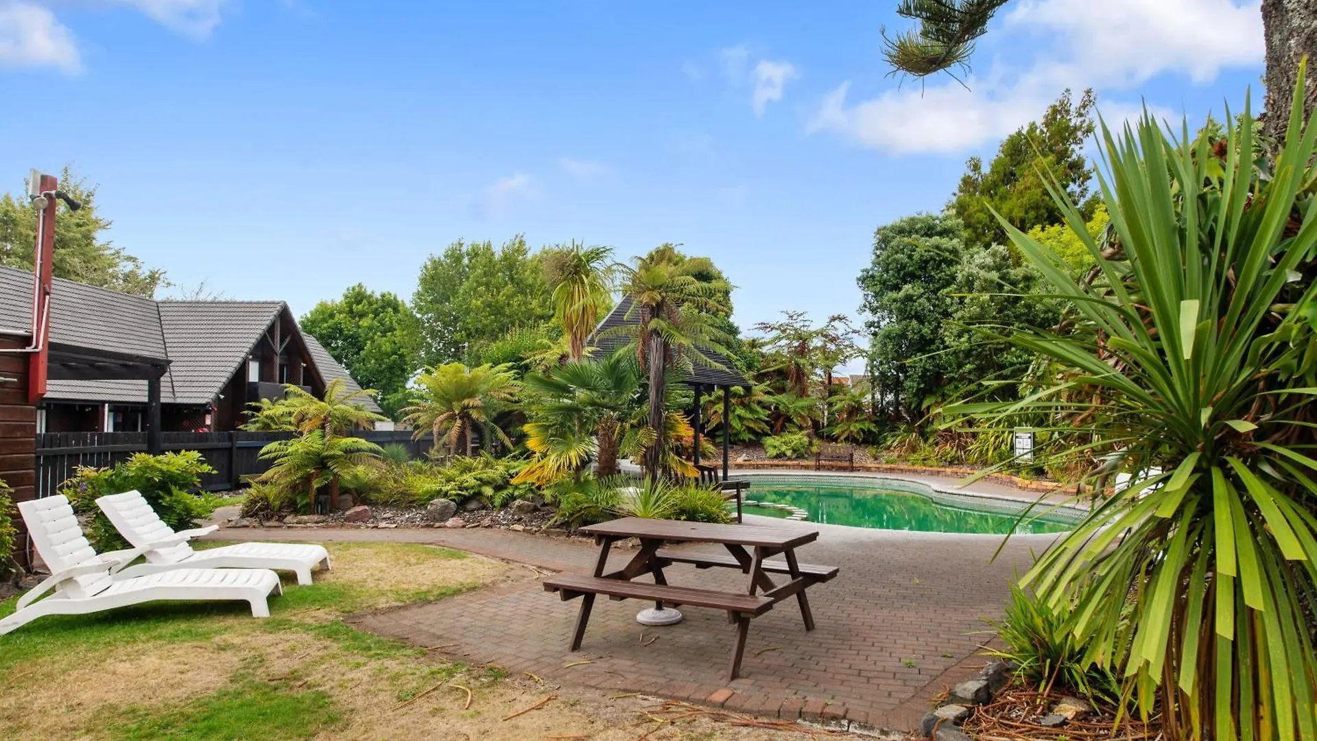 רוטורואה Wylie Court Motor Lodge 4*,  ניו זילנד