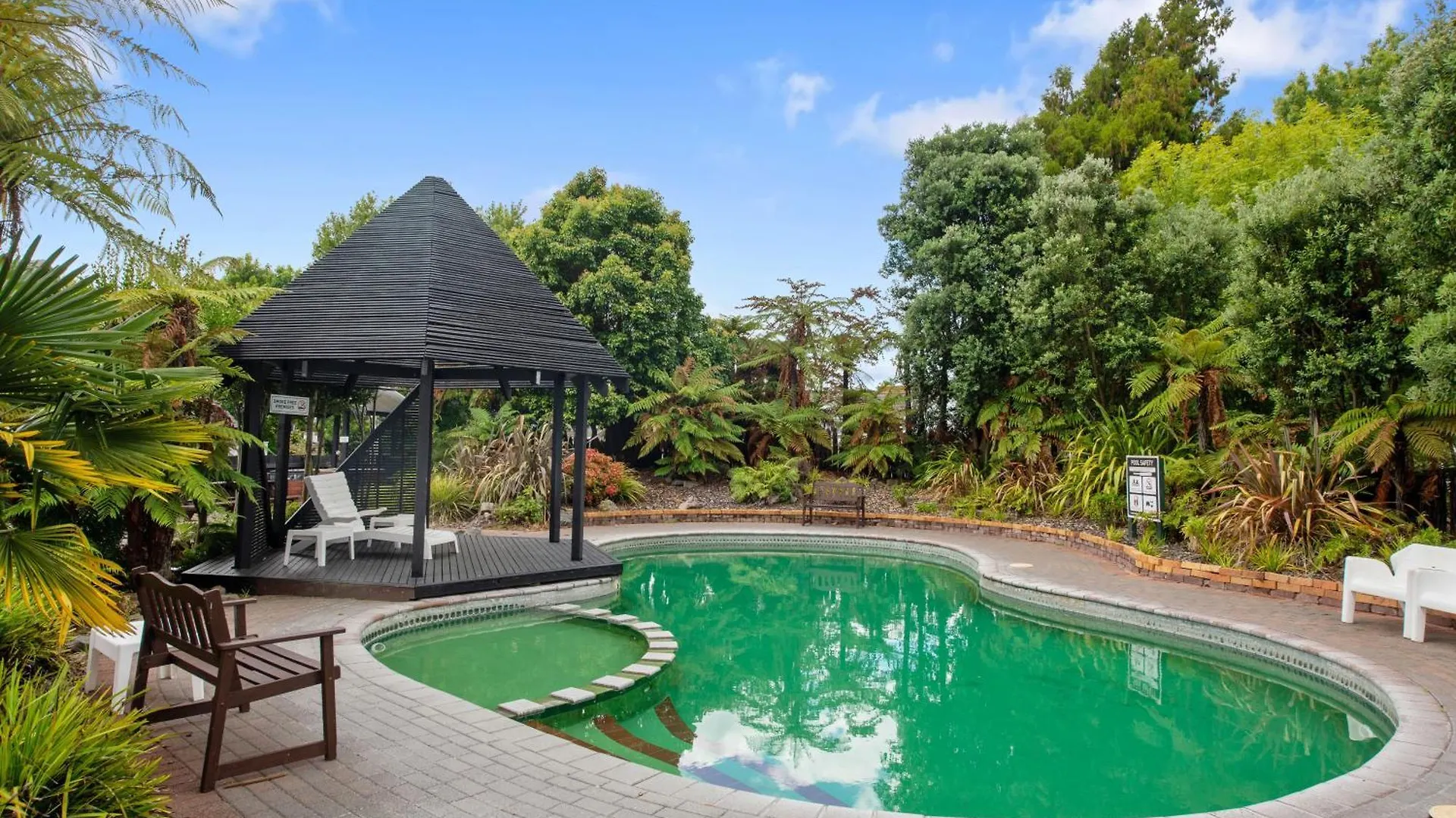 רוטורואה Wylie Court Motor Lodge 4*,  ניו זילנד
