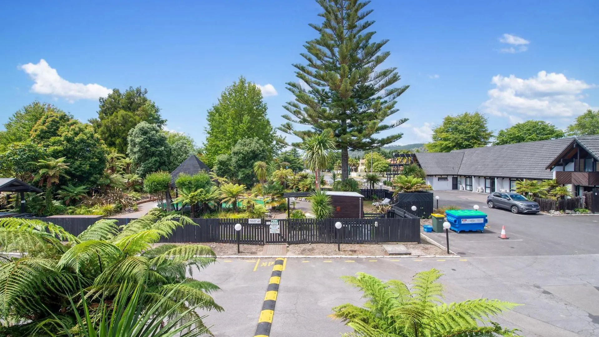 רוטורואה Wylie Court Motor Lodge 4*,