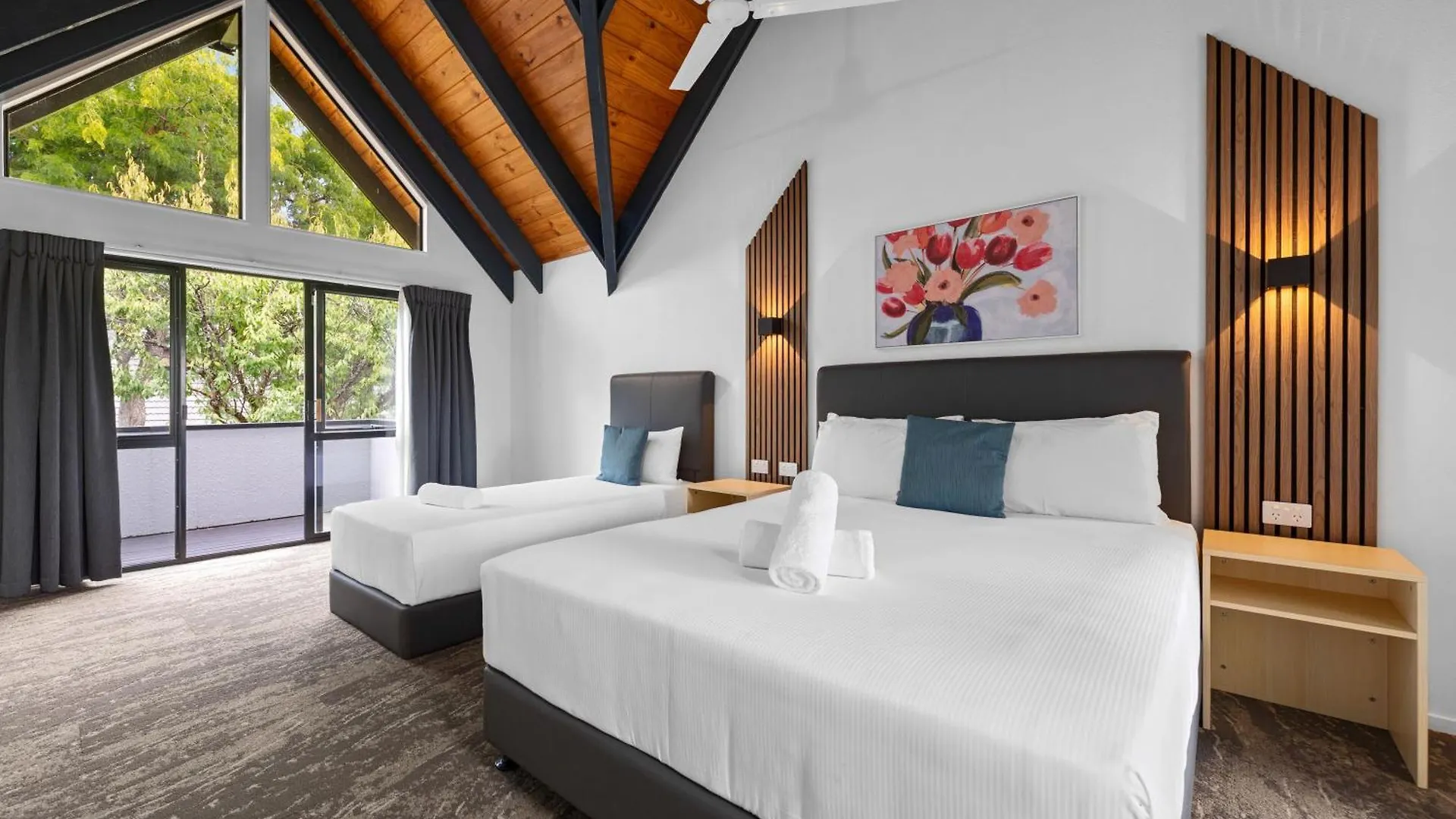 רוטורואה Wylie Court Motor Lodge מוטל